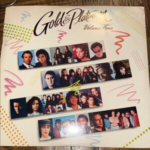 Gold & Platinum Volume Four Vinyl Record